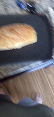 Bread Artisan Filone Asiago Cheese