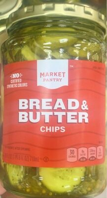 Bread & butter chips