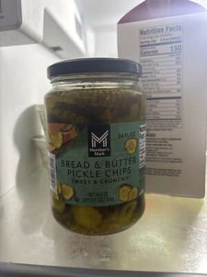Bread & Butter Pickle Chips