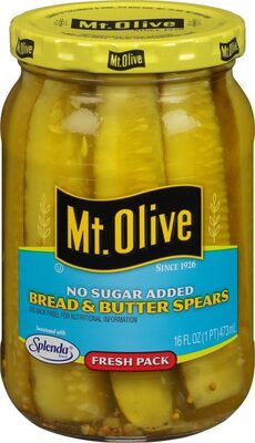 Bread & Butter Spears