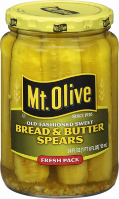 Bread & butter spears