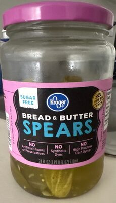 Bread & Butter Spears