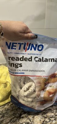 Breaded Calamari Rings