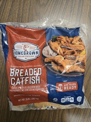 Breaded Catfish Strips