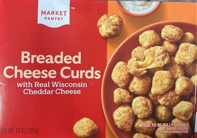 Breaded Cheese Curds
