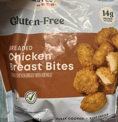 Breaded Chicken Breast Bites