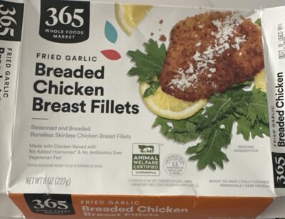 Breaded Chicken Breast Fillet
