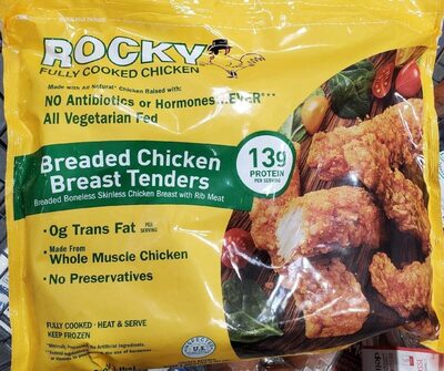 Breaded Chicken Breast Tenders