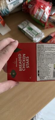 Breaded Chicken Stars