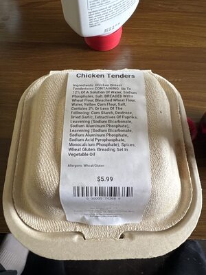 Breaded Chicken Tenders