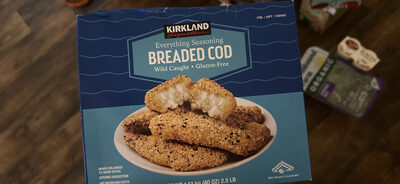 Breaded Cod