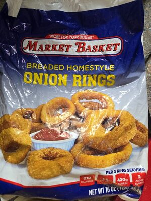 Breaded Honestyle Onion Rings