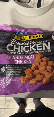 Breaded Popcorn Chicken