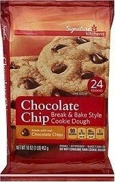 Break & Bake Style Cookie Dough Cookies