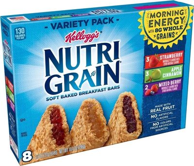 Breakfast bars variety
