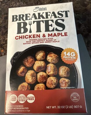 Breakfast Bites Chicken & Maple