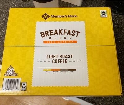 Breakfast Blend light roast coffee