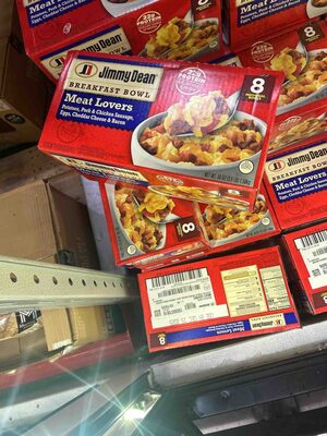 Breakfast Bowl Meat Lovers