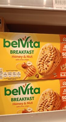 Breakfast Honey & Nut