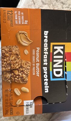 breakfast protein Peanut Butter