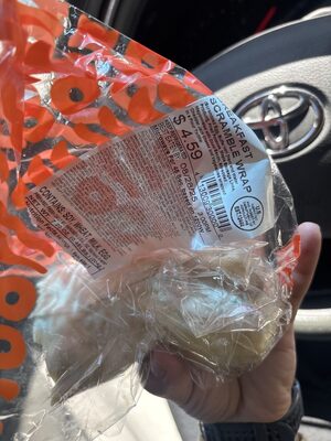 Breakfast Scramble Wrap