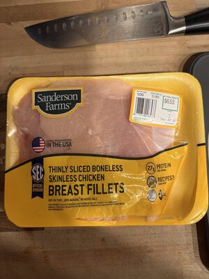 Breast Fillets