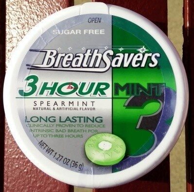 BreathSavers  Spearmint