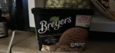 Breyers Extra Creamy Chocolate Frozen Dairy Dessert