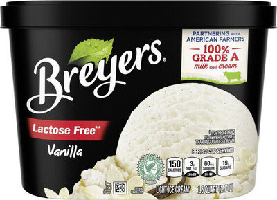 Breyerslactosefreevanillaicecream