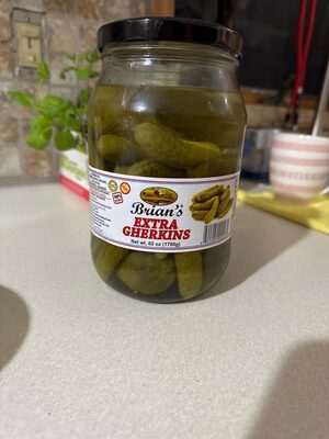 Brian’s Pickles