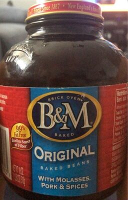 Brick oven baked original bean