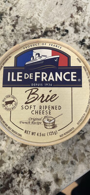 Brie soft ripened cheese