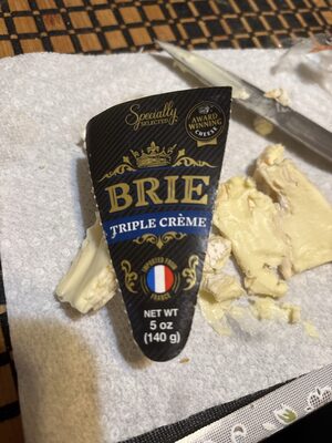 Brie Triple Crème