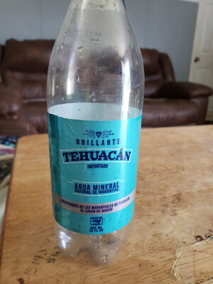 brillante tehuacan sparkling mineral water