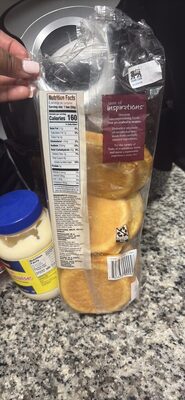 BRIOCHE HAMBURGER BUNS