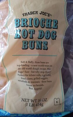 Brioche Hot Dog