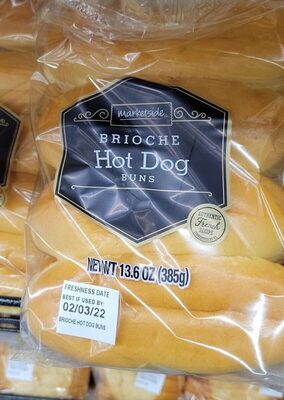 Brioche Hot Dog Bun