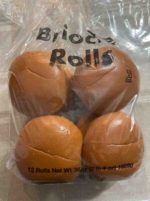 Brioche Rolls