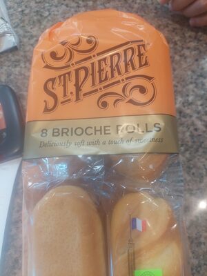 Brioche rolls