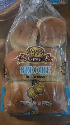 Brioche Slider Bun