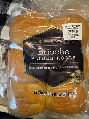 Brioche Slider Rolls