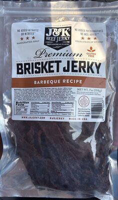 Brisket Jerky (Barbeque Recipe)