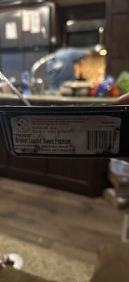 Brisket Loaded Sweet Potatoes