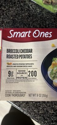 Broccoli Cheddar Roasted Potatoes