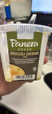 BROCCOLI CHEDDAR SOUP