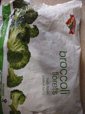 Broccoli Florets, Fresh.Frozen
