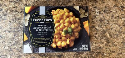 Bronze Cut Aged Cheddar & Truffle Macaroni and Cheese