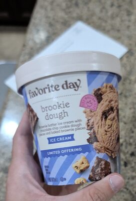 Brookie Dough Ice Cream