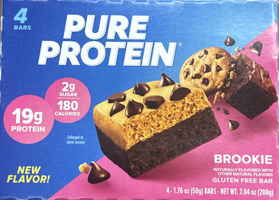 Brookie Protein Bar