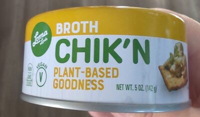 Broth Chick'n Plant-Based Goodness